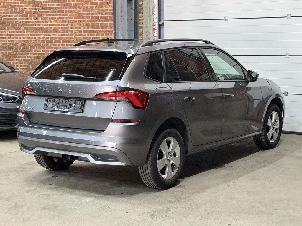 Skoda Kamiq 1.0 TSI Automaat CarPlay Benzine LED Garantie, Autos, Argent ou Gris, Achat, Euro 6, Entreprise
