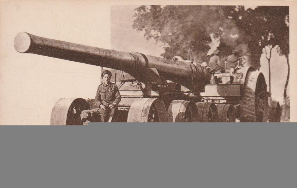 Militaria Britisch Gun, Verzenden