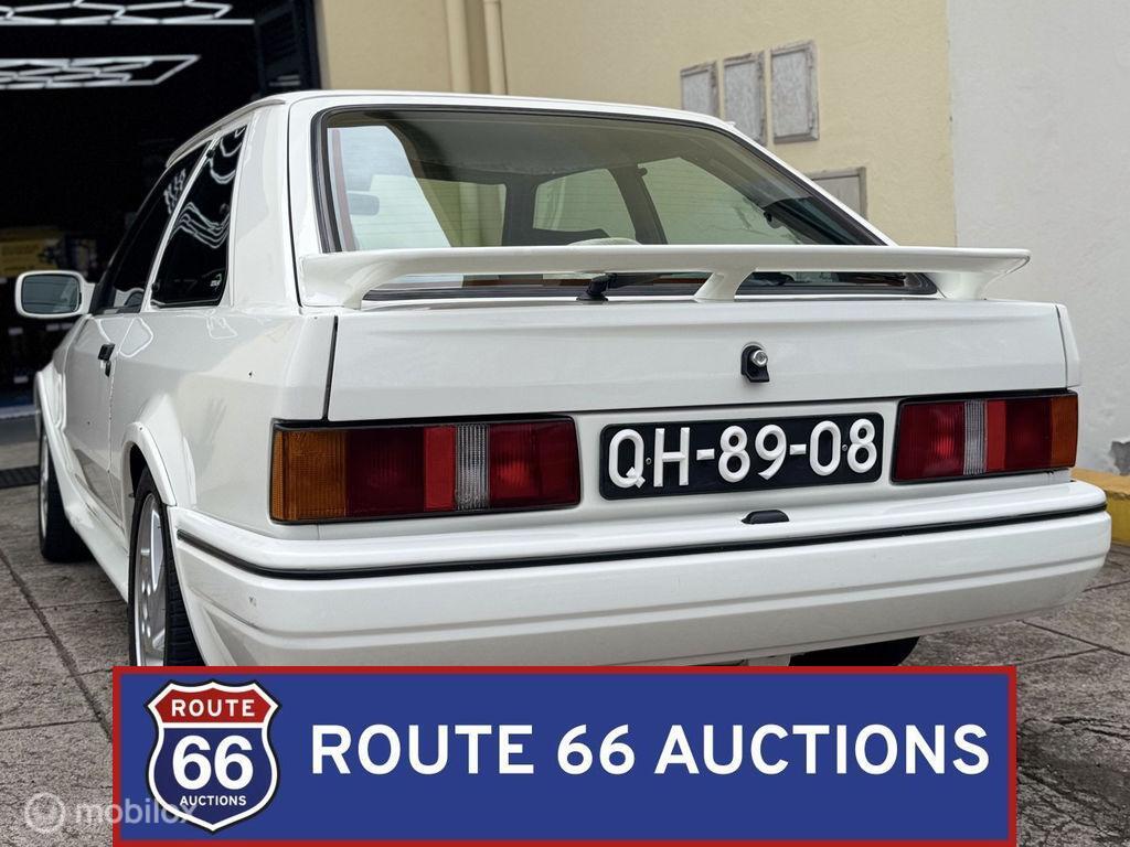 Ford Escort RS Turbo | 1988 | Route 66 Auctions, Autos, Achat, Entreprise, Boîte manuelle, Autre carrosserie