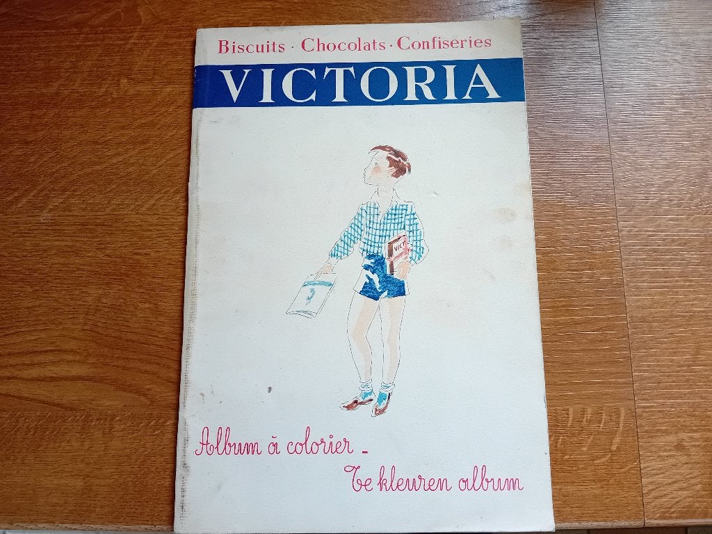 Album Chocolat Victoria., Enlèvement ou Envoi, Utilisé