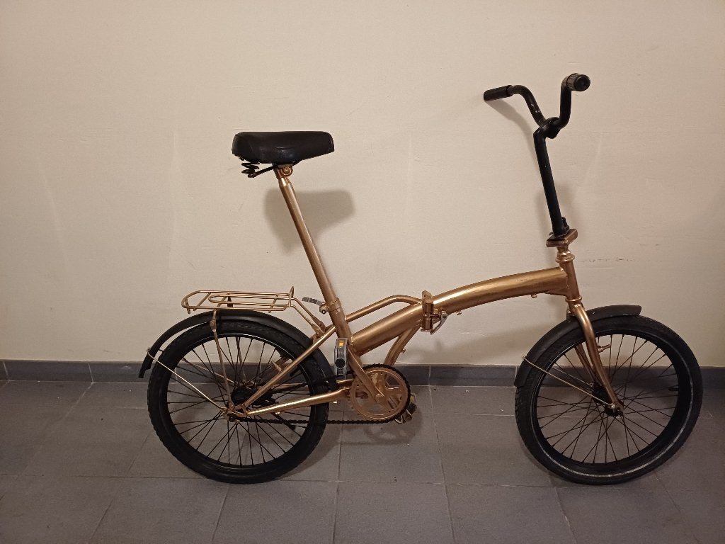 vouwfiets, Terugtraprem, Gebruikt, 18 tot 20 inch, Ophalen
