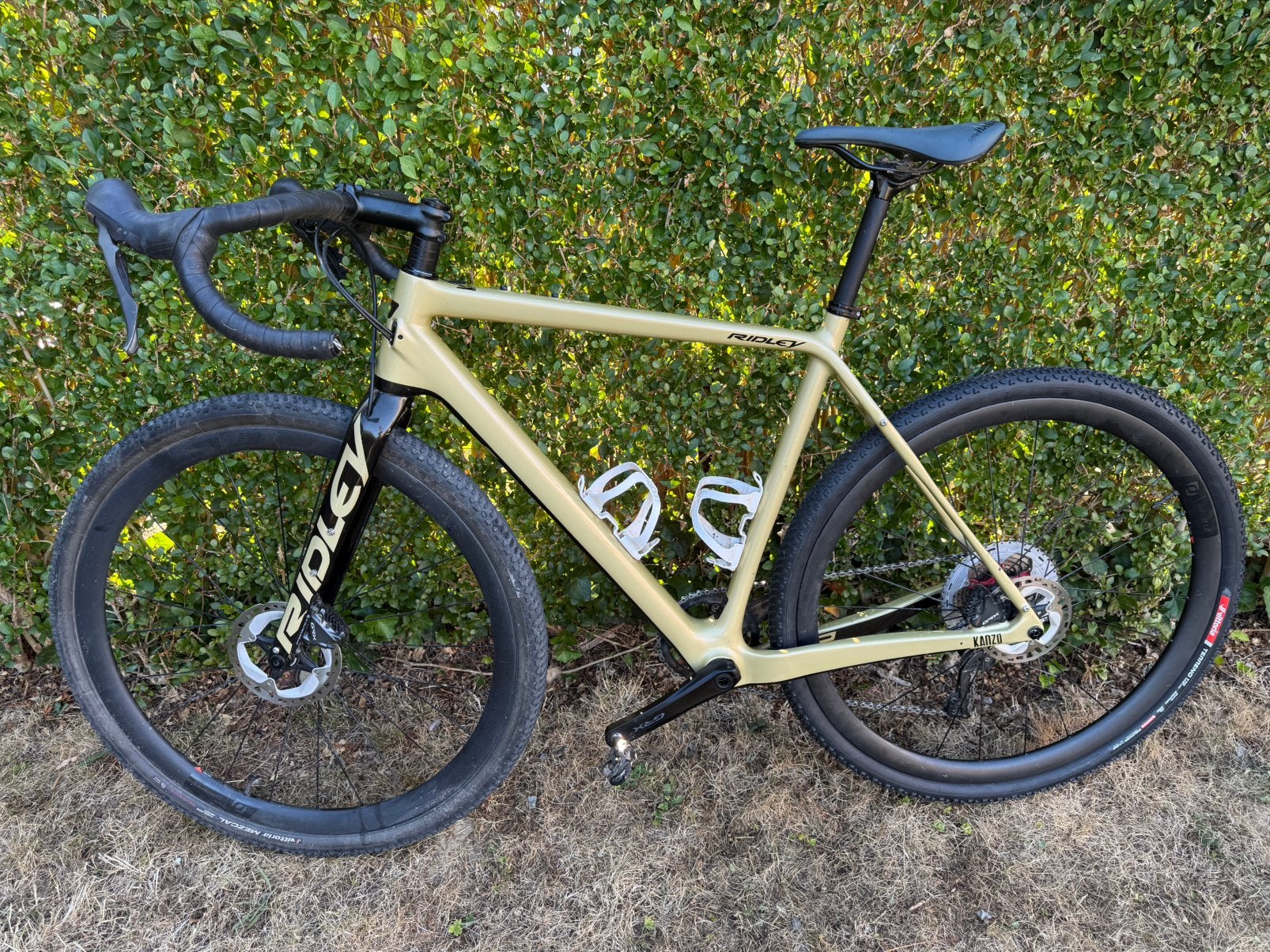 Ridley Kanzo Gravel carbone – Shimano GRX – Roues carbone, Enlèvement, Utilisé, Frein à disque, Autres marques