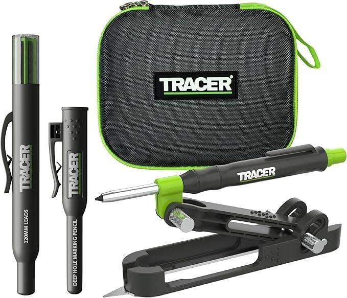 set d'outils à tracer (bois), Neuf, Enlèvement ou Envoi, Noir, Autres types