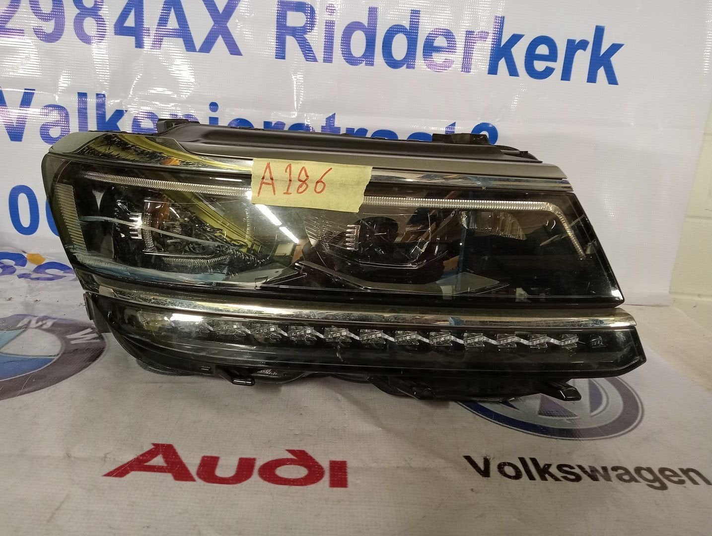 VOLKSWAGEN TIGUAN 5N 5NA VOL LED KOPLAMP 5NN941082 Rechts C, Gebruikt, -, Volkswagen, -