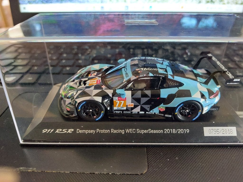 Porsche 911 RSR, Enlèvement ou Envoi, Comme neuf