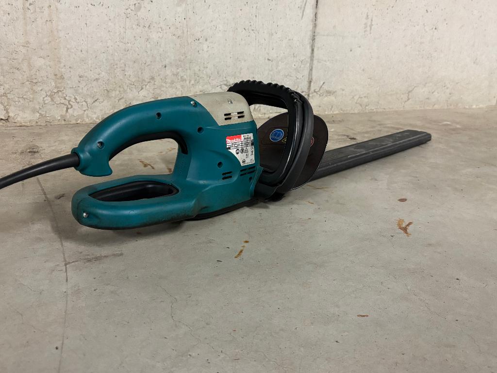 Makita UH6540 elektrische heggenschaar – 600W – 65 cm, Tuin en Terras, Heggenscharen, Ophalen, Gebruikt, Elektrisch, Makita