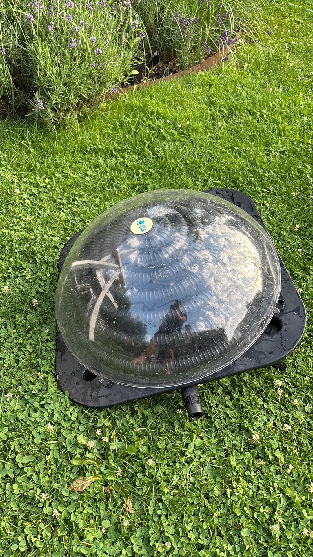 Solar bol, Ophalen, Zo goed als nieuw