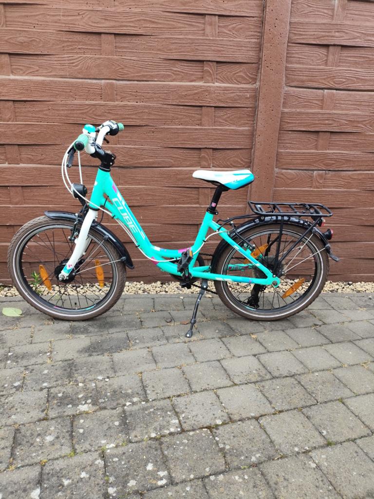 Meisjesfiets 20 inch, Ophalen, 20 inch