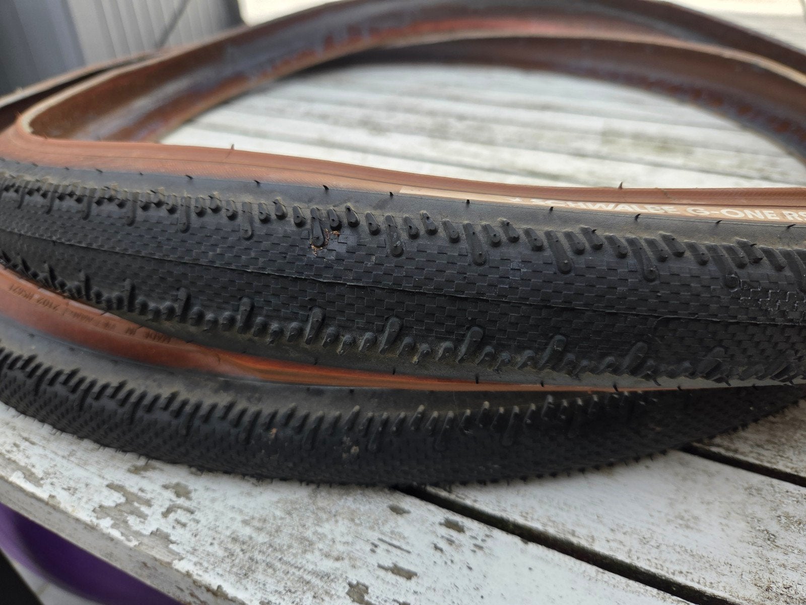pneus de gravier Schwalbe, Vélos & Vélomoteurs, Enlèvement, Comme neuf, Schwalbe