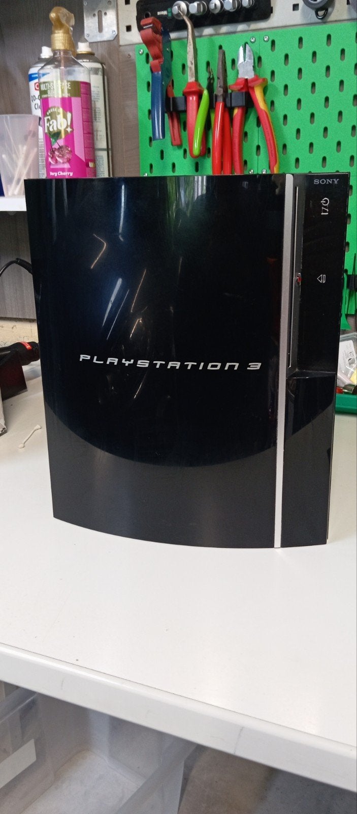 PS3 mod Hen 80gb avec câbles et manette officielle, Consoles de jeu & Jeux vidéo, Consoles de jeu | Sony PlayStation 3, Enlèvement ou Envoi