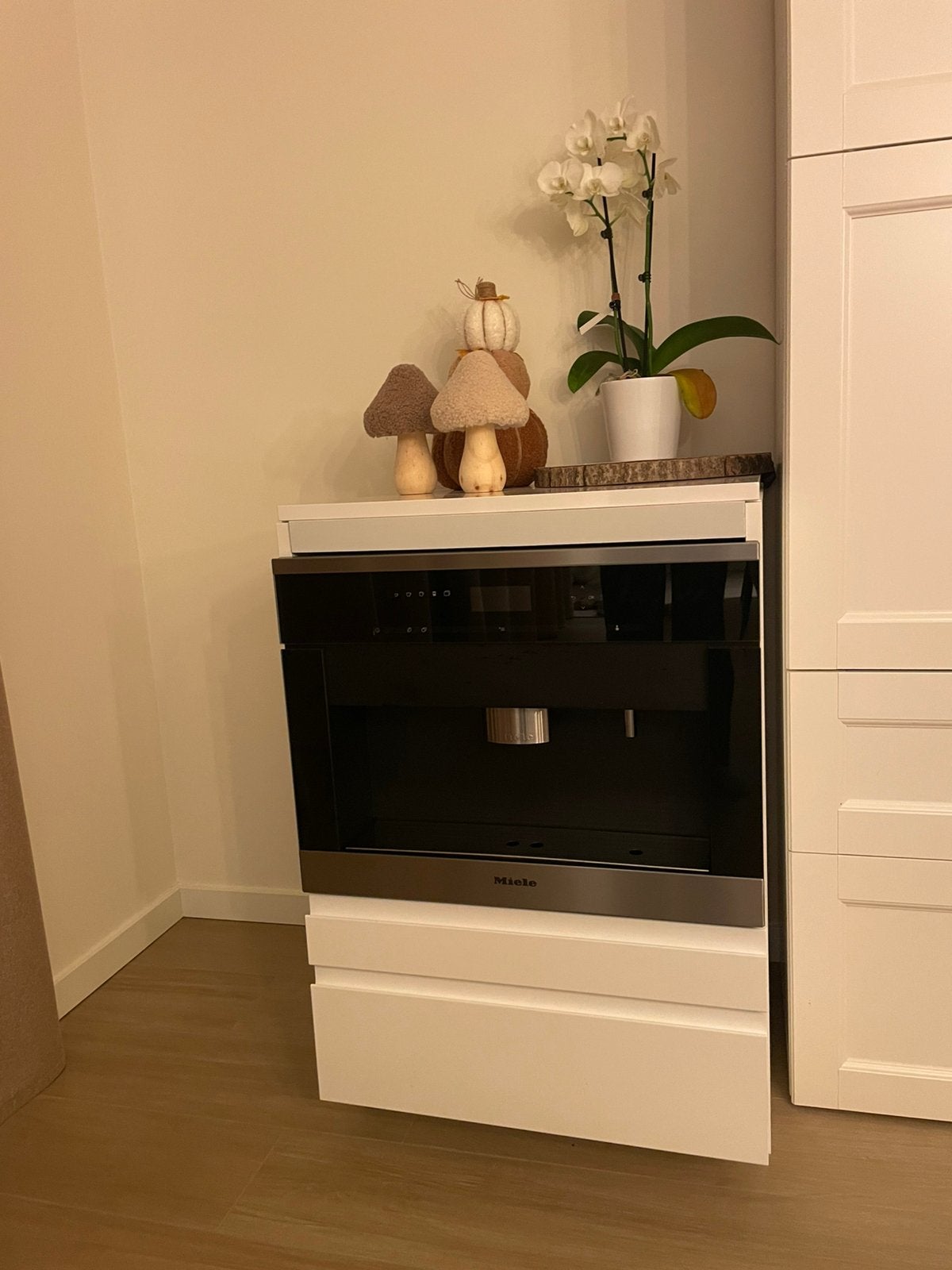 Inbouw kast (koffie of oven) te koop, Ophalen, Nieuw