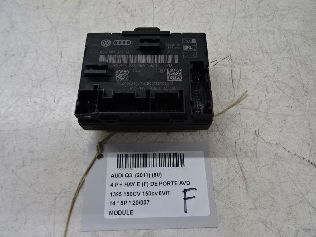 UNITE ELECTRONIQUE Audi Q3 (8UB / 8UG) (8X0959792H), Utilisé, Audi