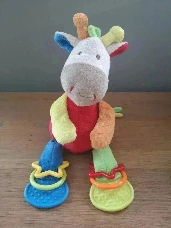 Knuffel giraf, Ophalen of Verzenden, Zo goed als nieuw, Overige typen