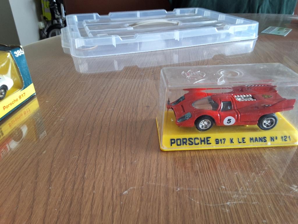 Porsche 917 Le Mans, Enlèvement ou Envoi, Utilisé, Voiture, Autres marques