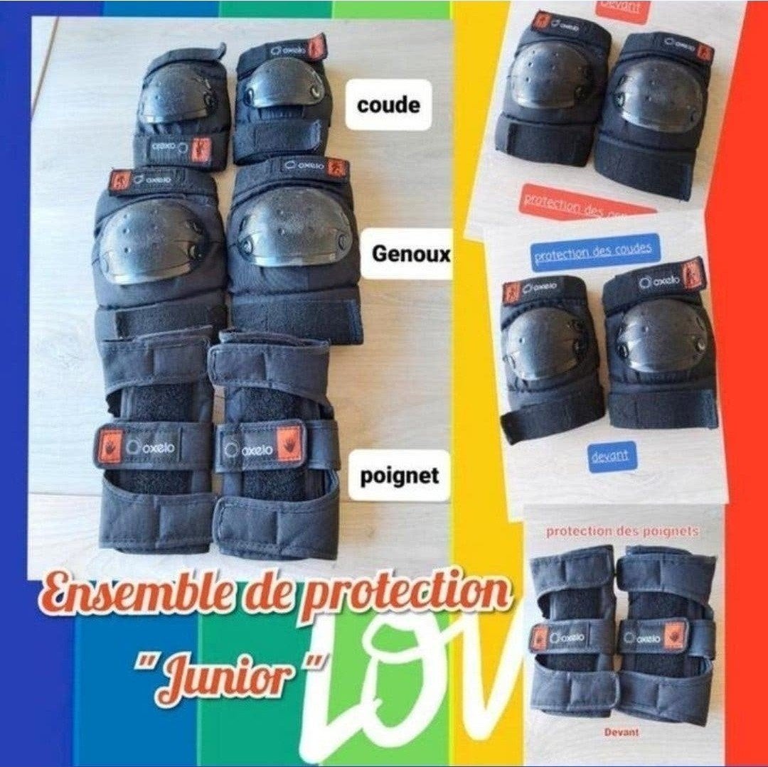 Protections junior pour skateboard-Oxelo, Enlèvement ou Envoi, Utilisé, Skateboard