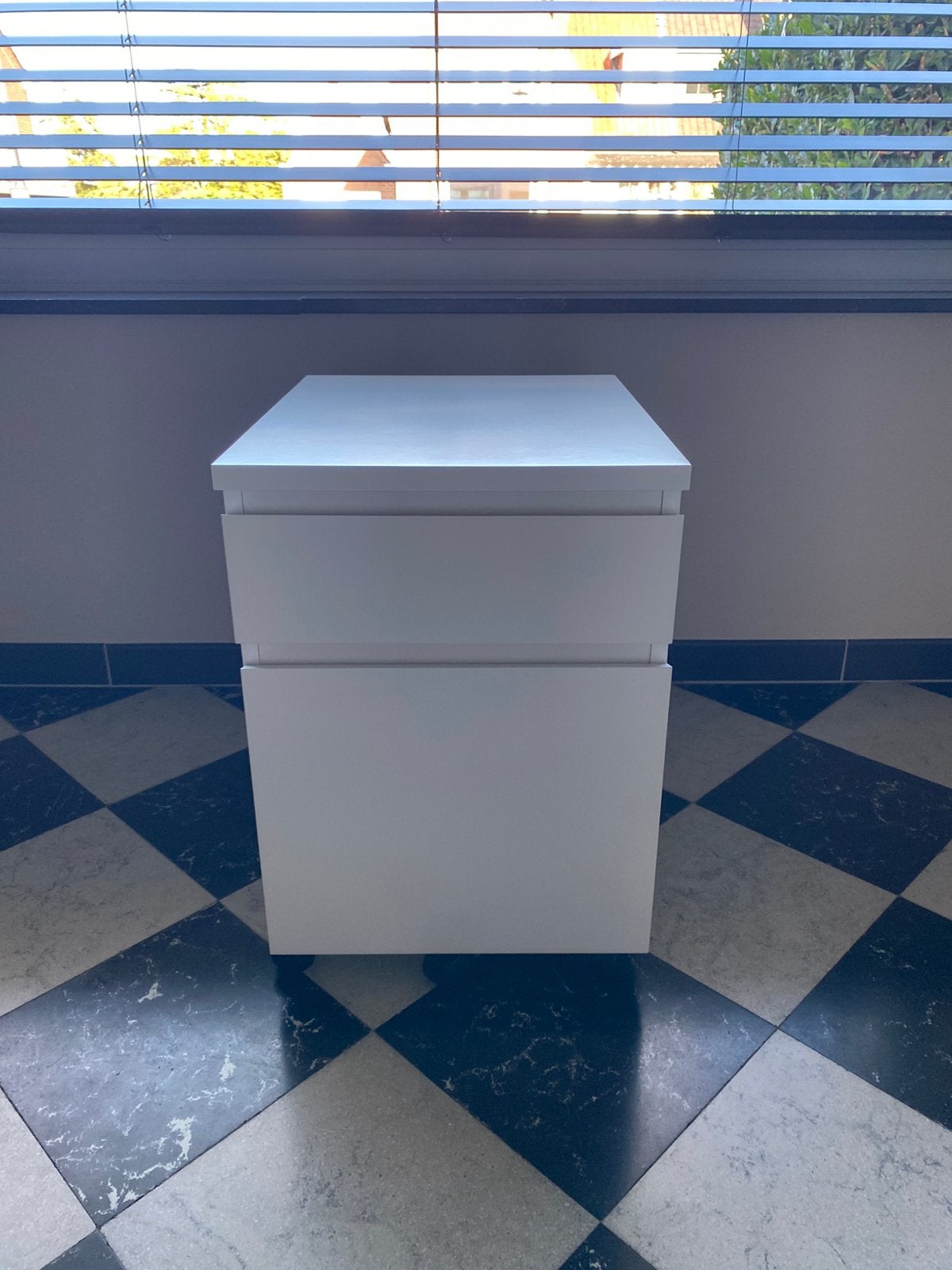 Ikea Malm ladeblok op wielen., Maison & Meubles, Enlèvement, Comme neuf