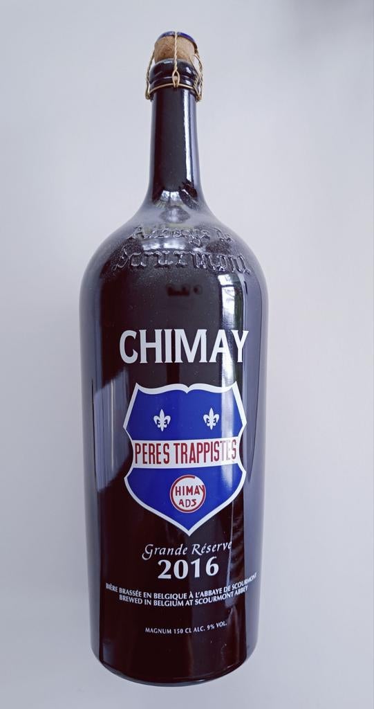 Chimay Grande reserve, Verzamelen, Ophalen
