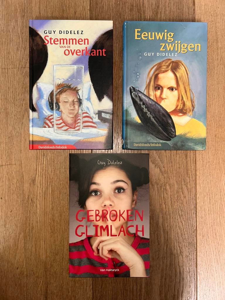 Guy didelez boeken, Enlèvement ou Envoi, Utilisé