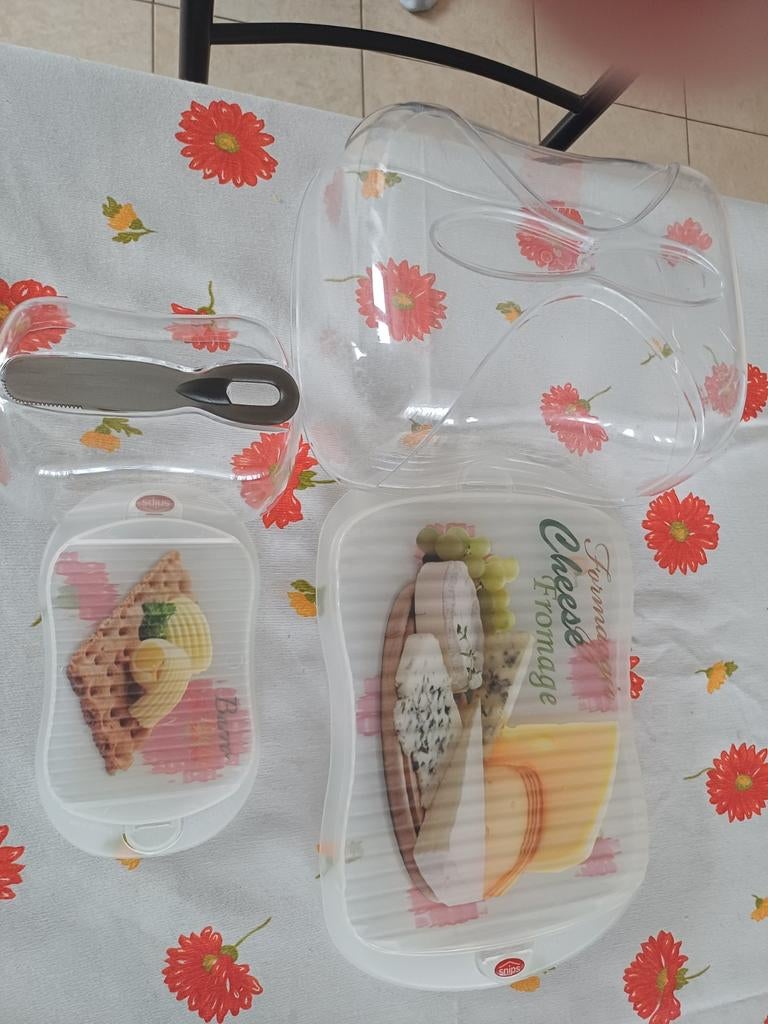 Kaas en boterpotjes nieuw, Ophalen