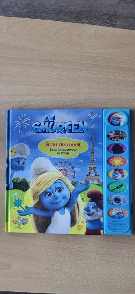 Peyo - Geluidenboek, Ophalen, Peyo
