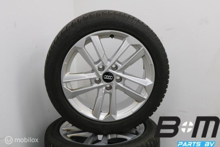 WINTER! ORIGINEEL! 17 inch velgen Audi A3 8V 8Y! 8Y0601025L, Gebruikt, Banden en Velgen, 17 inch, Personenwagen