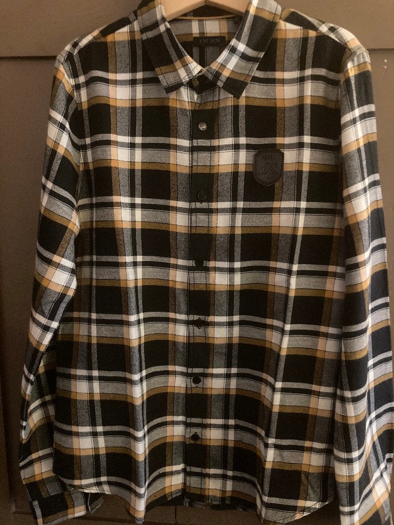 Chemise à carreaux - IKKS 12 ans, Enfants & Bébés, Garçon, IKKS, Chemise ou À manches longues, Enlèvement