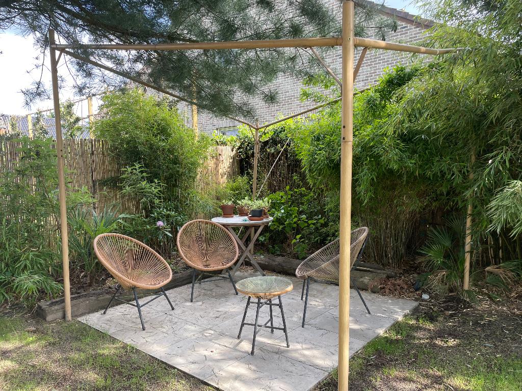 Prieel, Tuin en Terras, Ophalen, Gebruikt, Minder dan 4 meter, Paviljoen