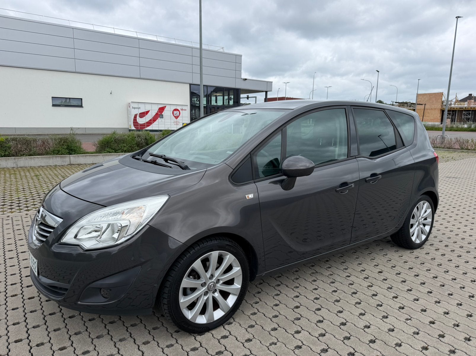 Opel meriva 1.4 benzine turbo 120 pk 12/2013, Auto's, Euro 5, Bedrijf, 5 deurs, Meriva