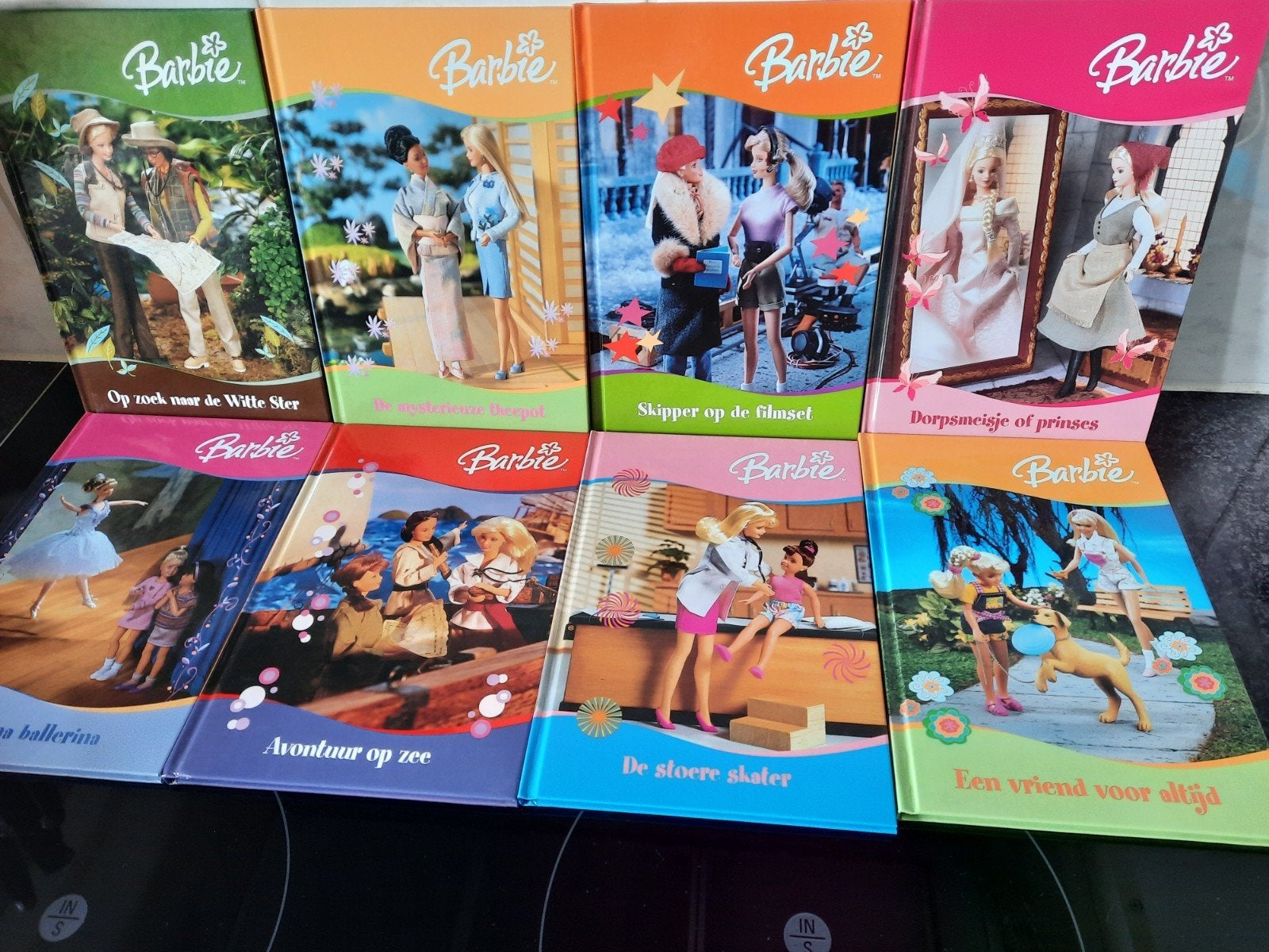 boeken barbie, Ophalen of Verzenden
