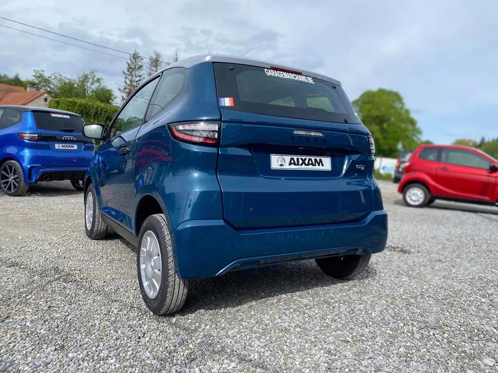 Aixam CITY (bj 2025, automaat), Auto's, Automaat, Stof, Blauw, Bedrijf