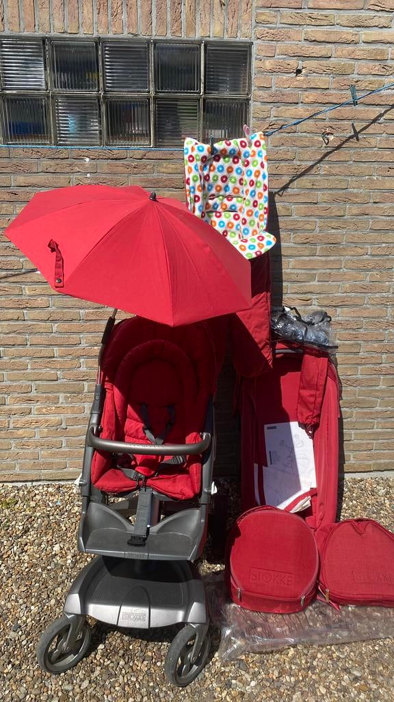 Buggy, Kinderen en Baby's, Ophalen, Zo goed als nieuw