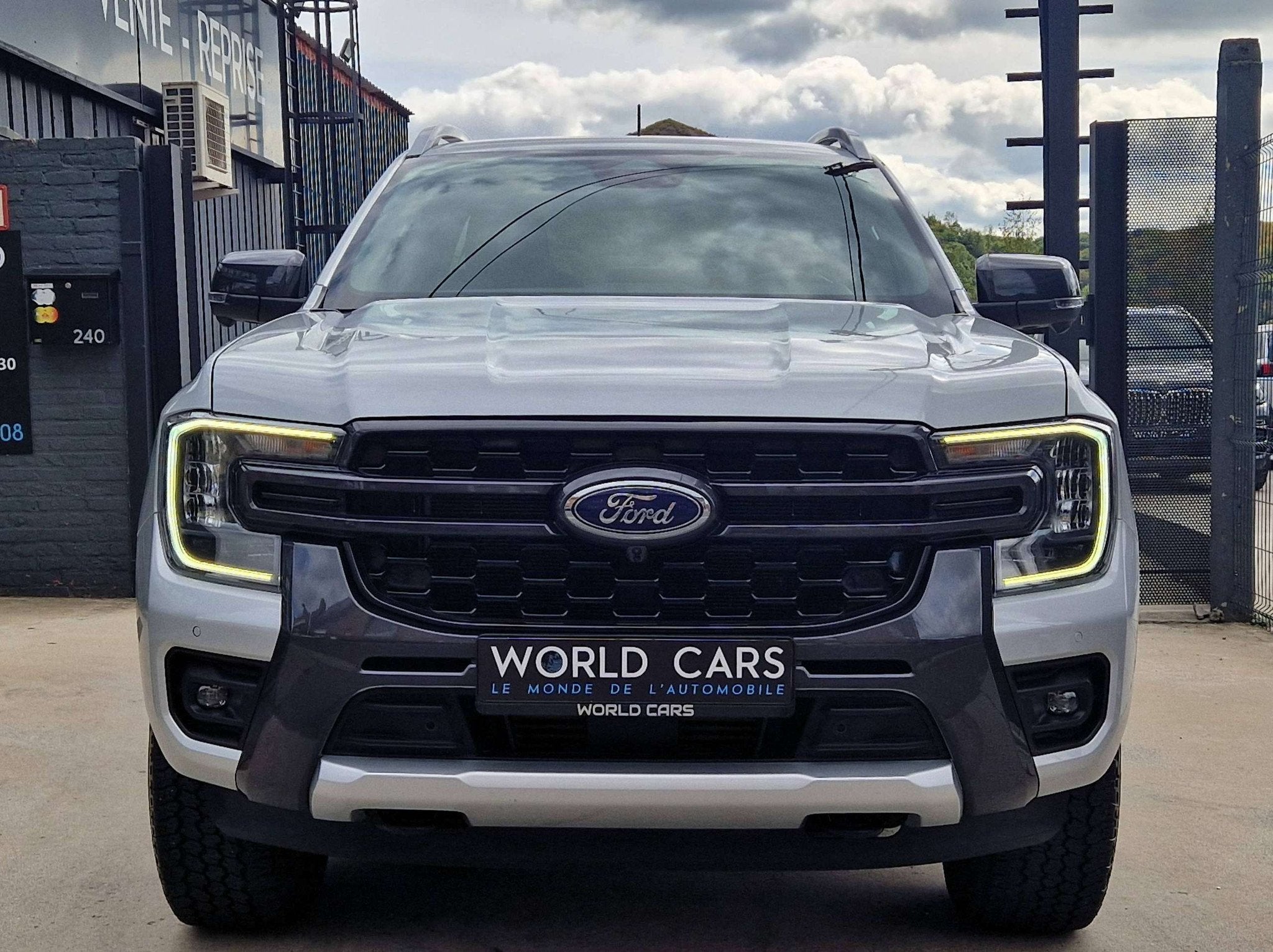 Ford Ranger 2.0 EcoBlue e-4WD Wildtrak - TVAC/BTW*IN - ACC -, Cuir, Argent ou Gris, Achat, Entreprise