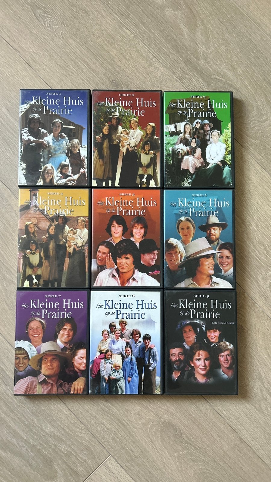 Het Kleine Huis op de Prairie - Complete Serie (54 DVD's), Drama, Ophalen of Verzenden, Zo goed als nieuw, Alle leeftijden