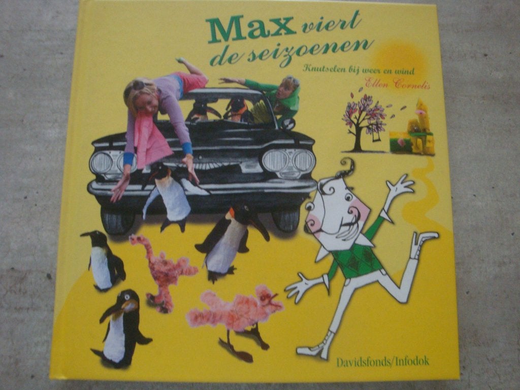 MAX VIERT DE SEIZOENEN, Enlèvement ou Envoi, Utilisé