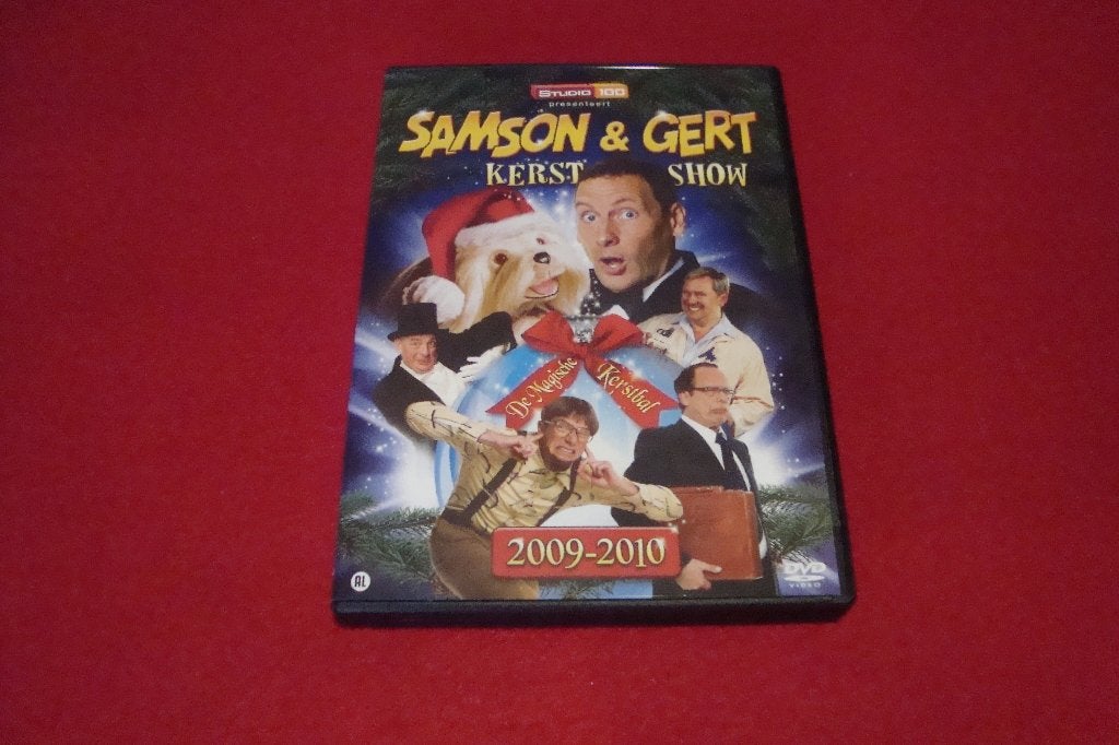 dvd samson & gert kerstshow 2009-2010, Enlèvement ou Envoi