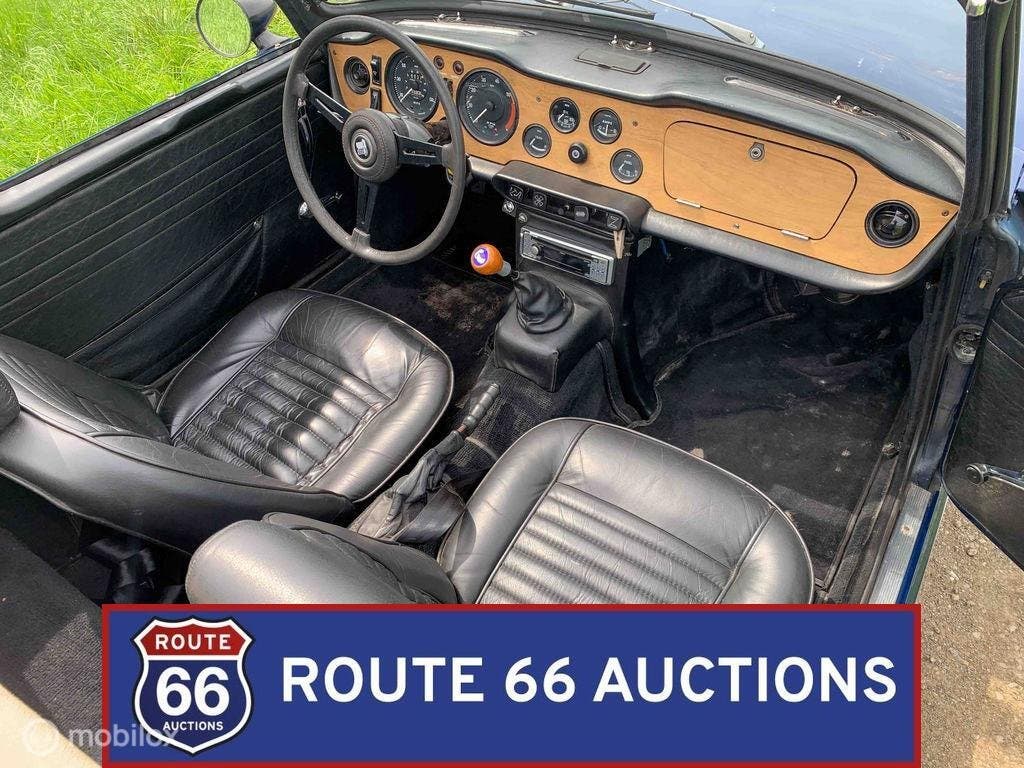 Triumph TR6 | 1970 | Route 66 Auctions, foto 2