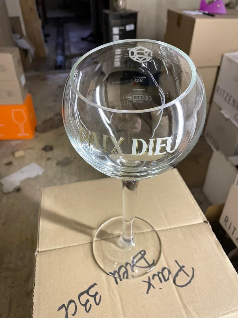 4 x Paix Dieu 50cl / 33cl, Verzamelen, Biermerken, Ophalen, Nieuw