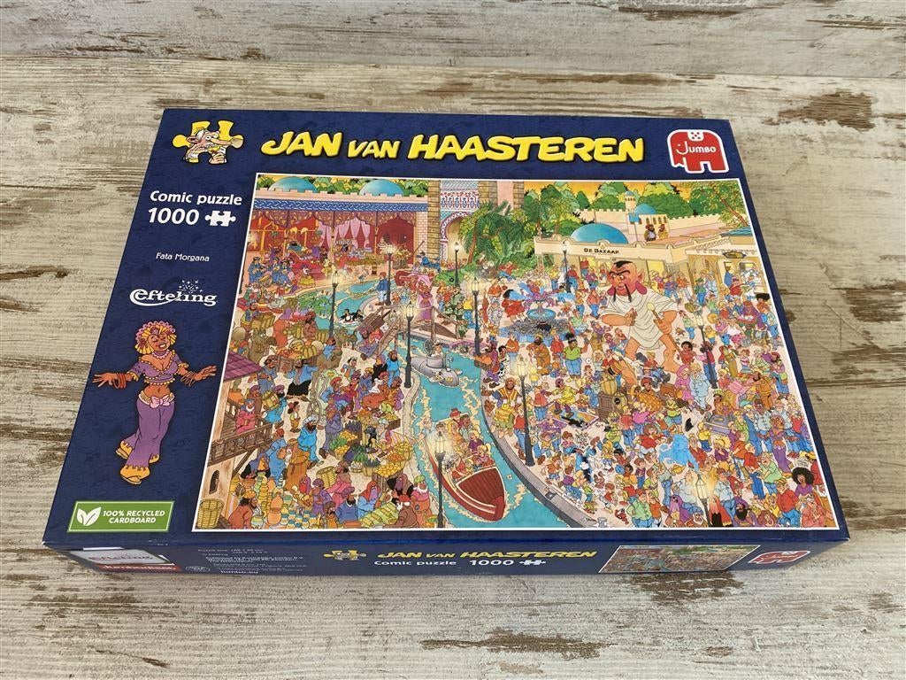 Jan van Haasteren - de efteling fata morgana 1000 stuks [s28, Hobby en Vrije tijd, Verzenden, Zo goed als nieuw