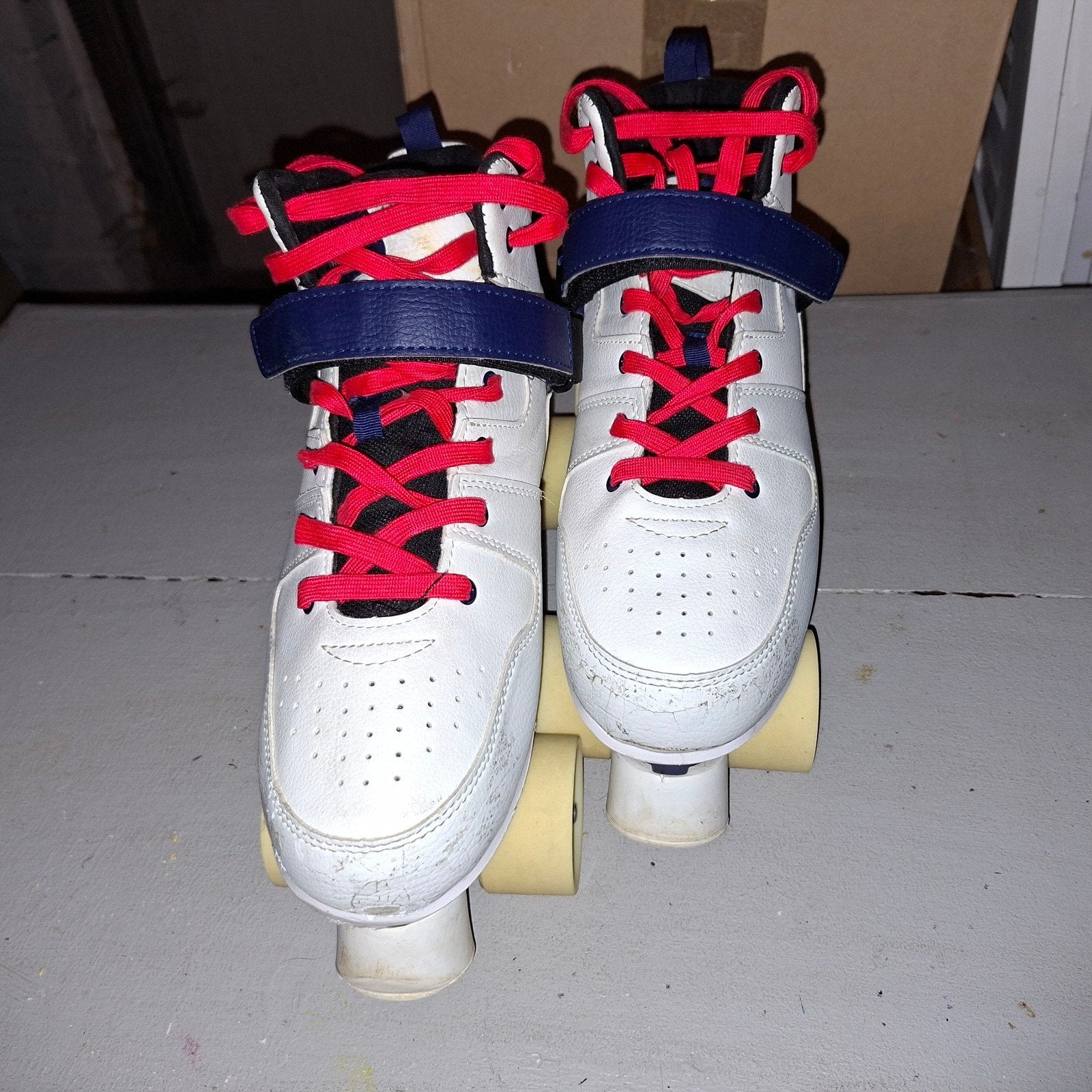 patin taille 45, roller quad Decathlon, Autres marques, Comme neuf, Enlèvement, Autres types