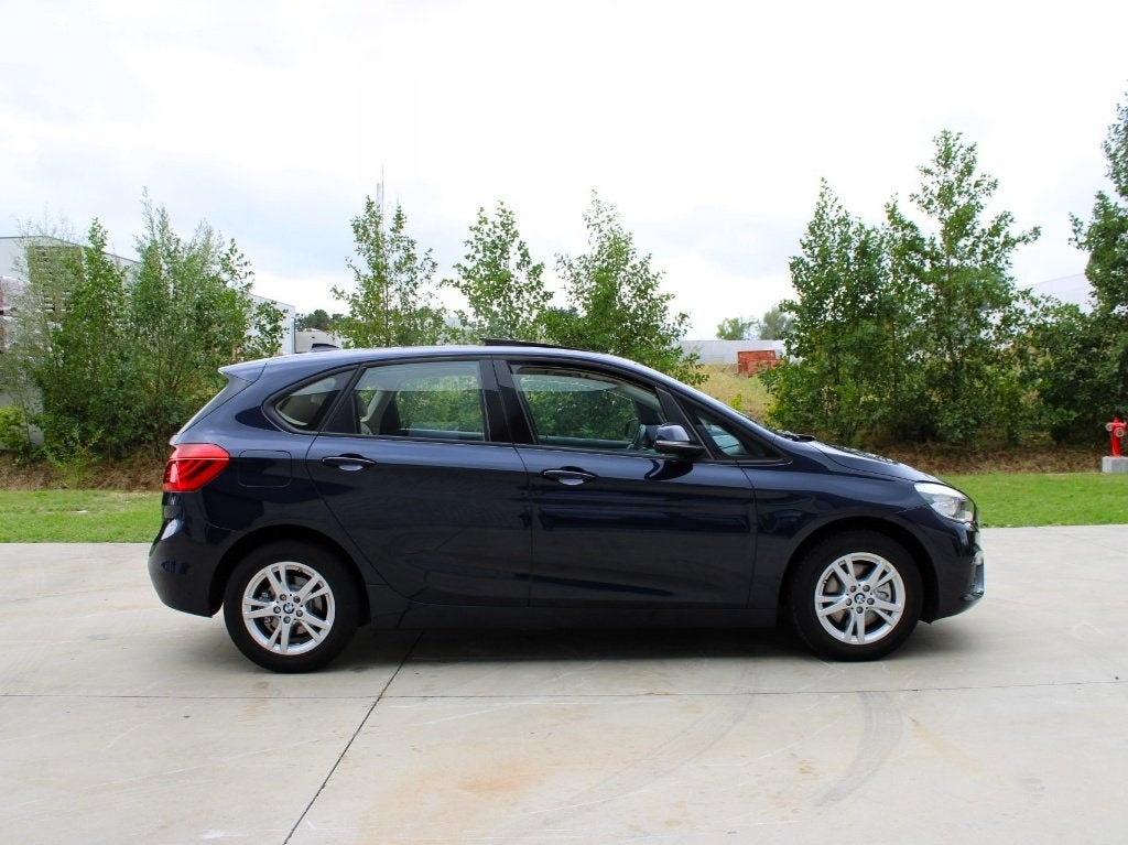 Bmw 218i Active Tourer F45 * Pano open dak * Led koplampen, Auto's, Dealer onderhouden, Monovolume, 2 Reeks, Blauw