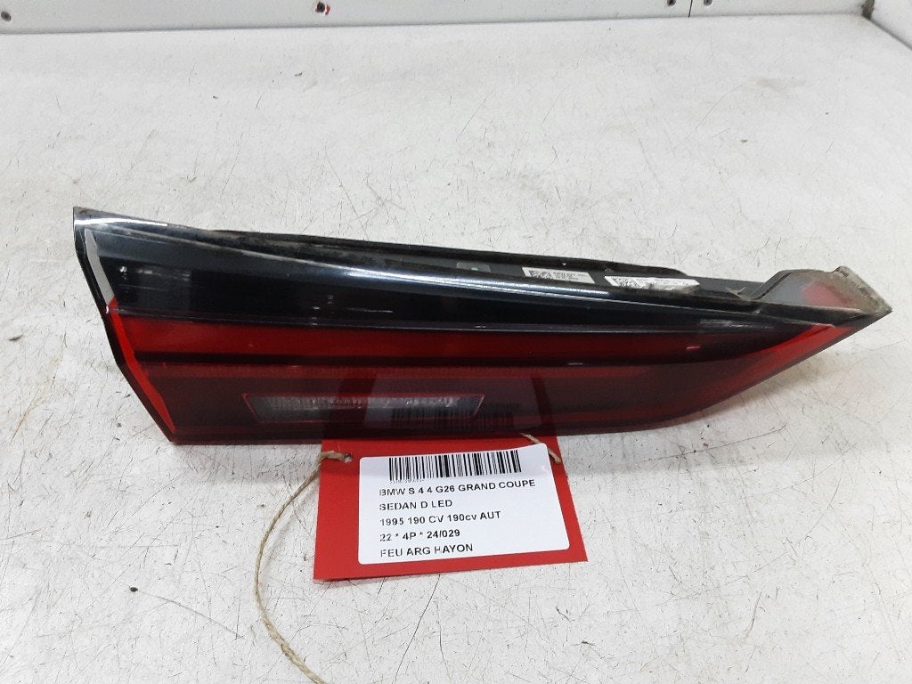 ACHTERLICHT LINKS ACHTERKLEP BMW 4 serie Gran Coupe (G26), Auto-onderdelen, Gebruikt, Mevr. I. Hauben, BMW, Rue de l'Espoir 34 34
4030  GRIVEGNÉE, BE