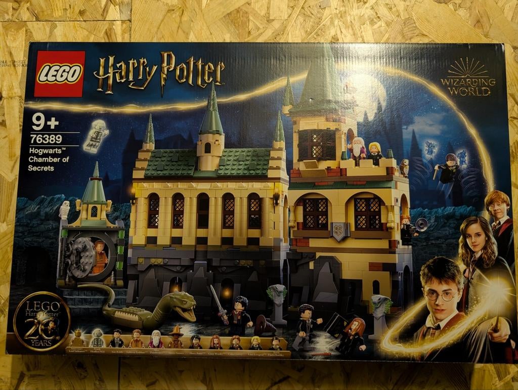 Lego 76389 - Hogwarts Chamber of Secrets *SEALED*, Ophalen, Lego