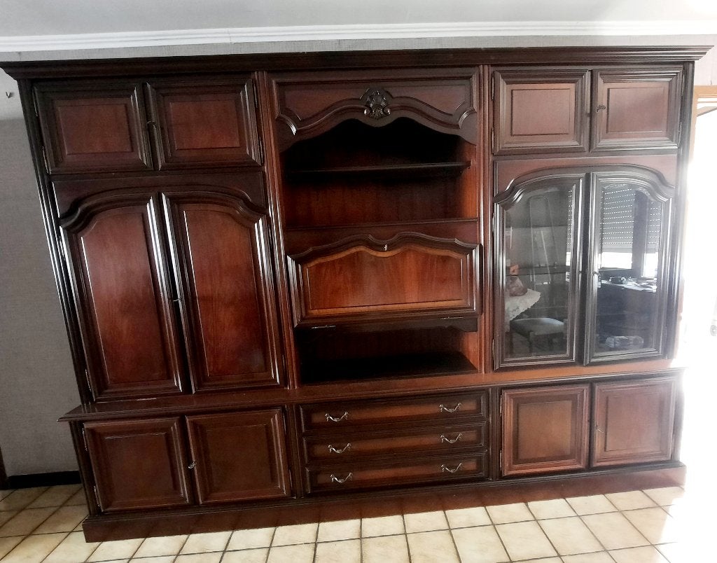 Buffet vaisselier, Maison & Meubles, Armoires | Buffets, Avec tiroir(s), 25 à 50 cm, 200 cm ou plus, Enlèvement