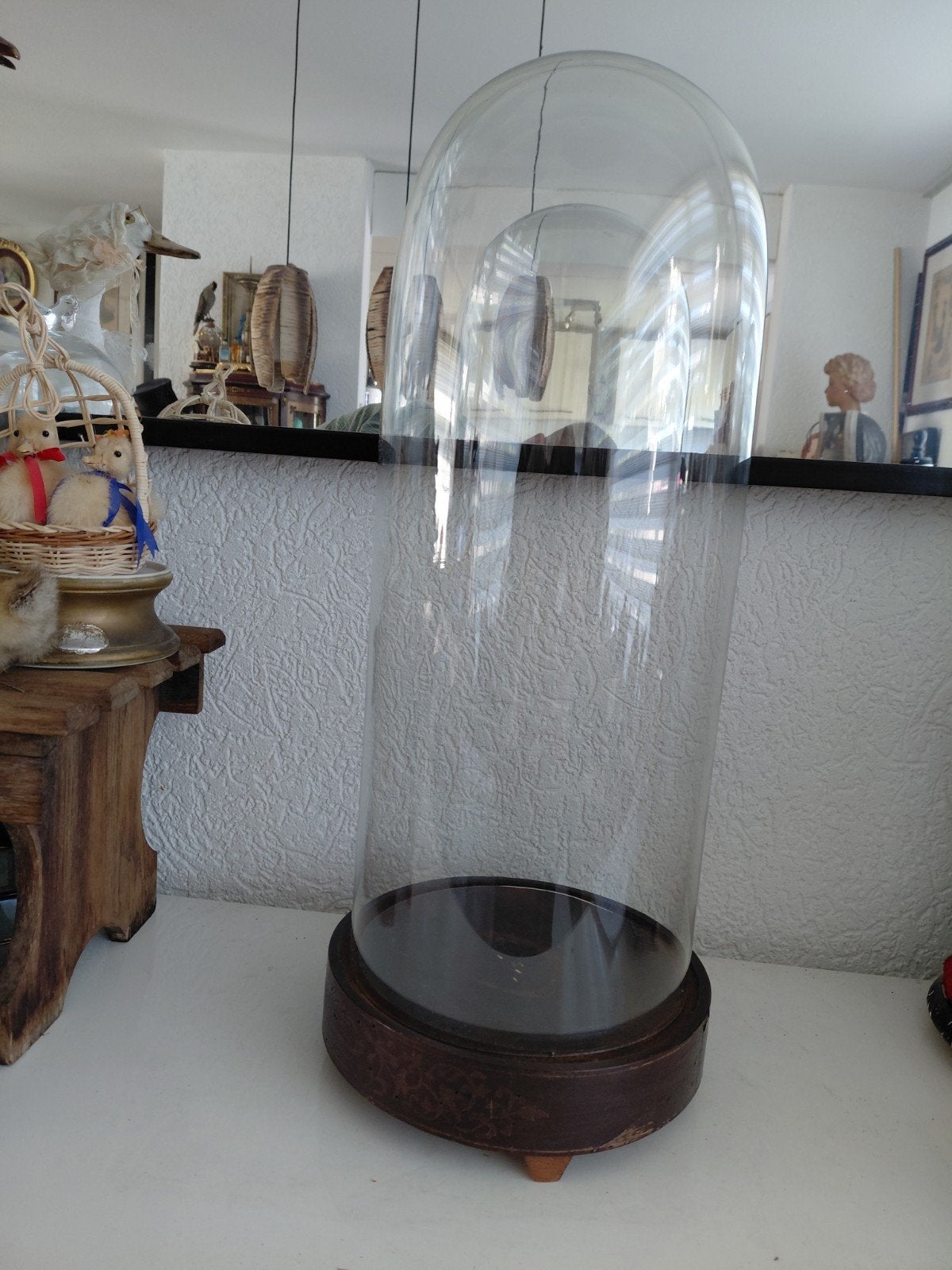 Grote oude stolp, Huis en Inrichting, Woonaccessoires | Stolpen, Glas, Ophalen of Verzenden