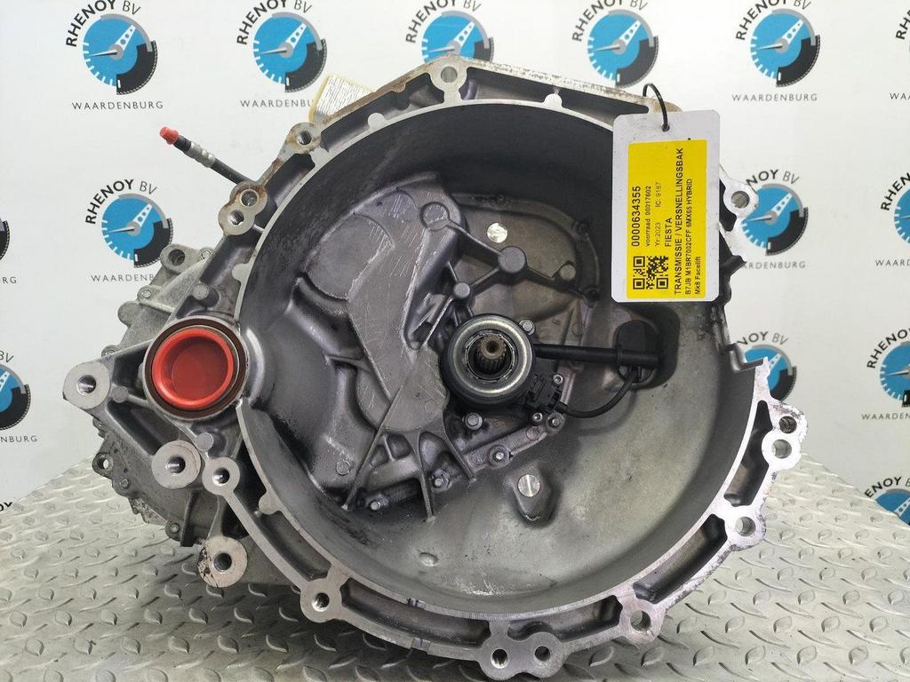 FORD FIESTA 1.0 EcoBoost MHEV TRANSMISSIE / VERSNELLINGSBAK, Ophalen of Verzenden, Gebruikt, ARN erkend