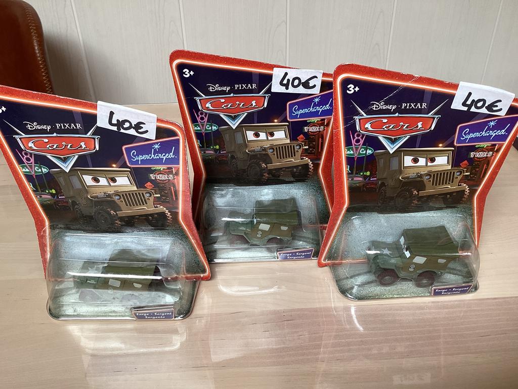 Jeep Sergeant. Disney Cars. Nieuw., Ophalen, Nieuw