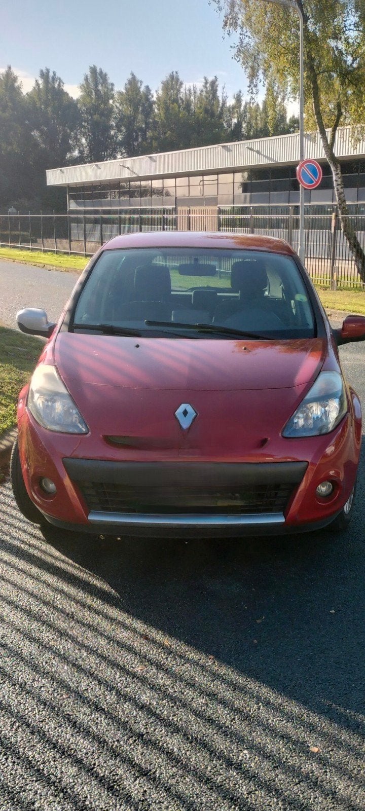 Renault clio, Auto's, Voorwielaandrijving, Zwart, 5 deurs, Particulier