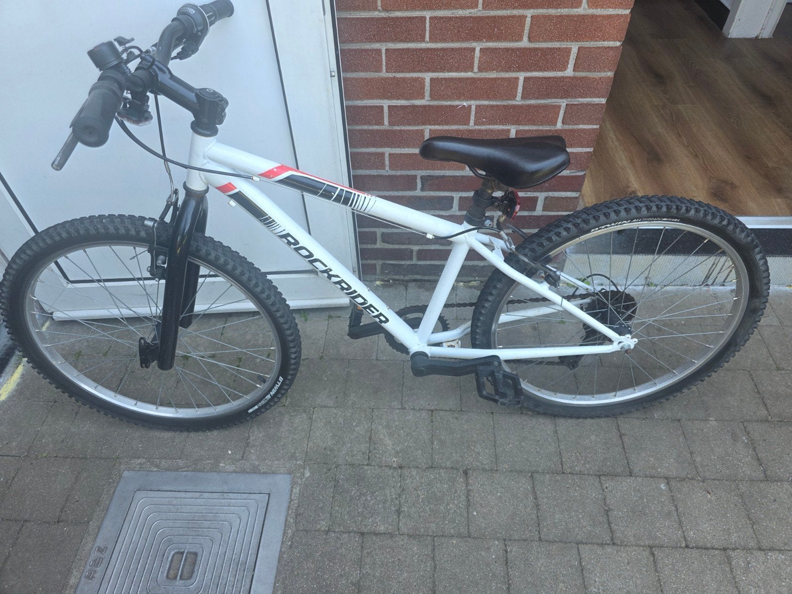Jongens fiets, Ophalen
