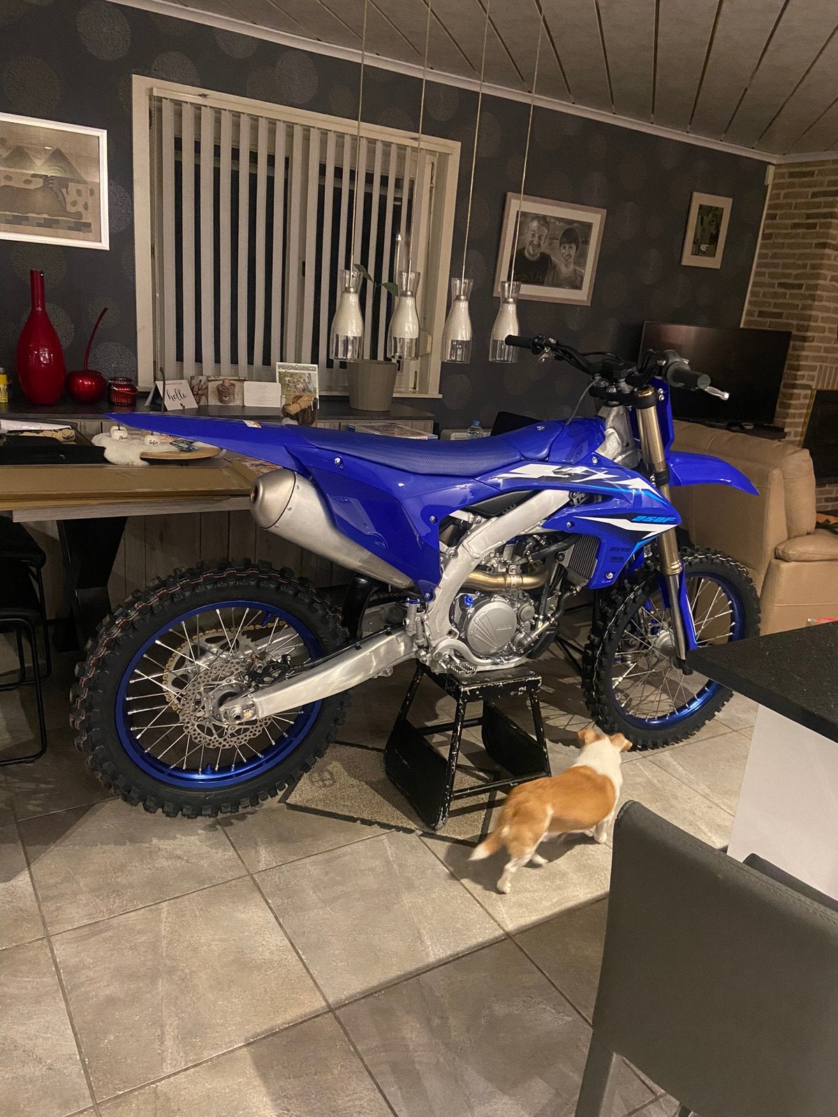 Binnenkort beschikbaar YZ 250F 2026, Ophalen, Gebruikt