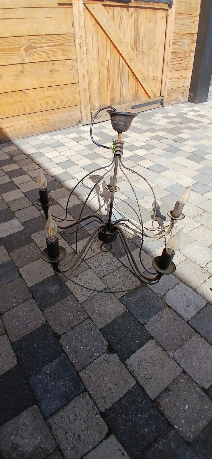 mooie antieke lusters, Huis en Inrichting, Ophalen